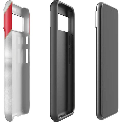 Peru Soccer Flag Google Pixel 8 Pro Impact Case